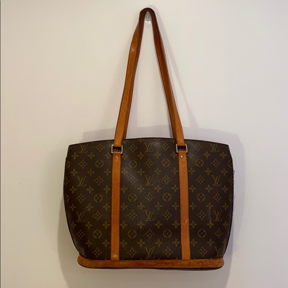 Authentic Louis Vuitton Babylon Tote Bag